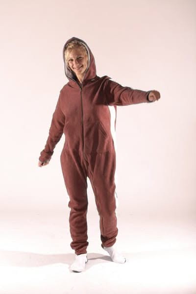 Combinaison polaire Adulte – Style jogging - Confort et Maintien – Image 2