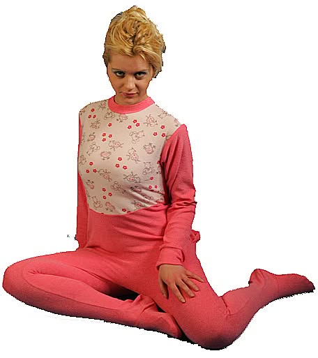 Combinaison Éponge Fantaisie Animaux de la Ferme – Pyjama adapté adulte – Image 2