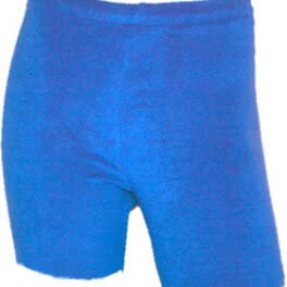 Short éponge adulte
