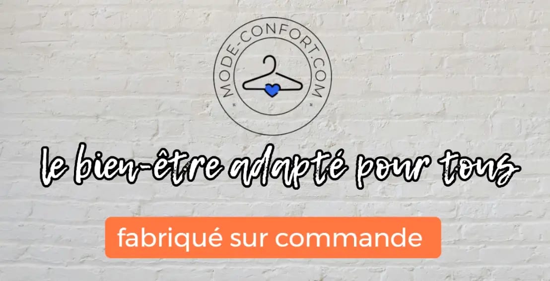 vêtements adaptés incontinence énurésie